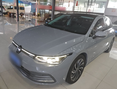 Volkswagen Golf 2022 car image 