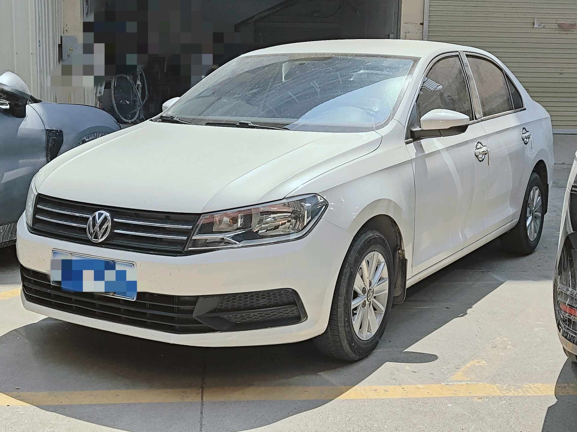 Volkswagen Santana 2019 Volkswagen Santana 2019 car image