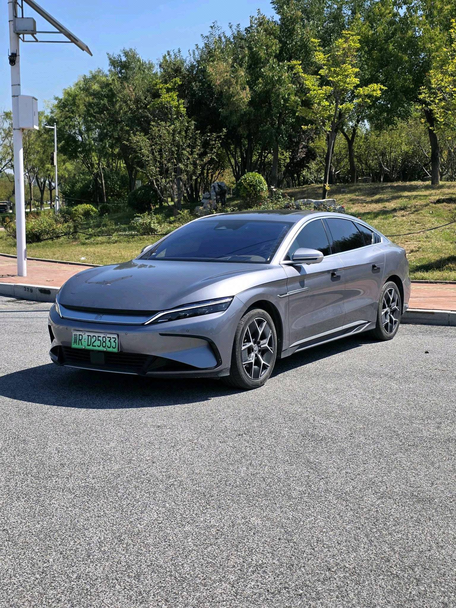 BYD Han 2024 BYD Han 2024 car image