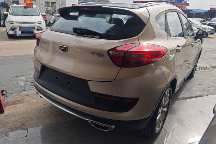 GEELY Emgrand GS 2017 #7 GEELY Emgrand GS 2017 صورة سيارة #7
