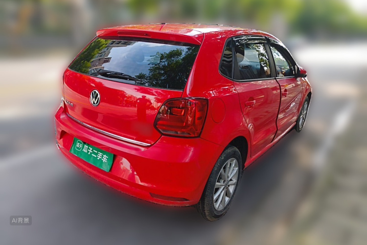 Volkswagen Polo 2018 car image #7