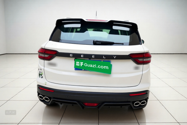 GEELY Coolray 2021 car image #6