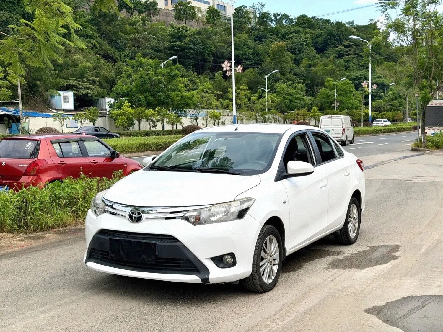 Toyota Vios 2013 Toyota Vios 2013 car image
