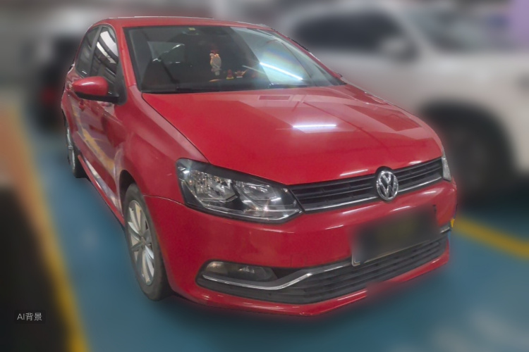 Volkswagen Polo 2015 #4 Volkswagen Polo 2015 car image #4