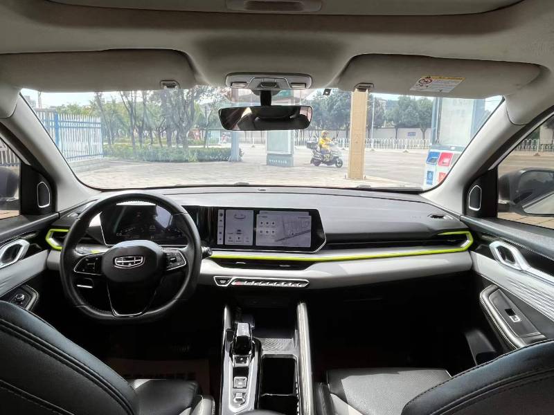 GEELY Coolray 2022 #6 GEELY Coolray 2022 car image #6