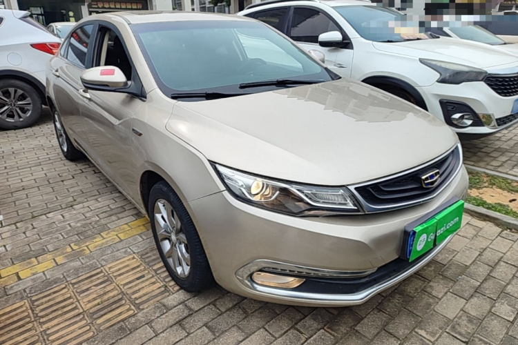 GEELY Emgrand GL 2017 car image #4
