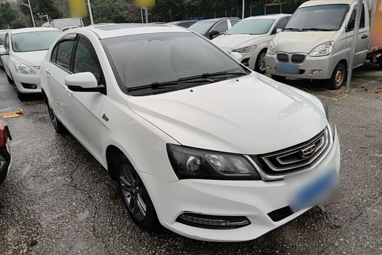 GEELY Emgrand 2016 car image #4
