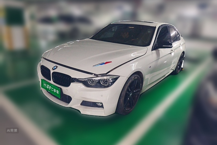 BMW 3 Series 2019 car image #2