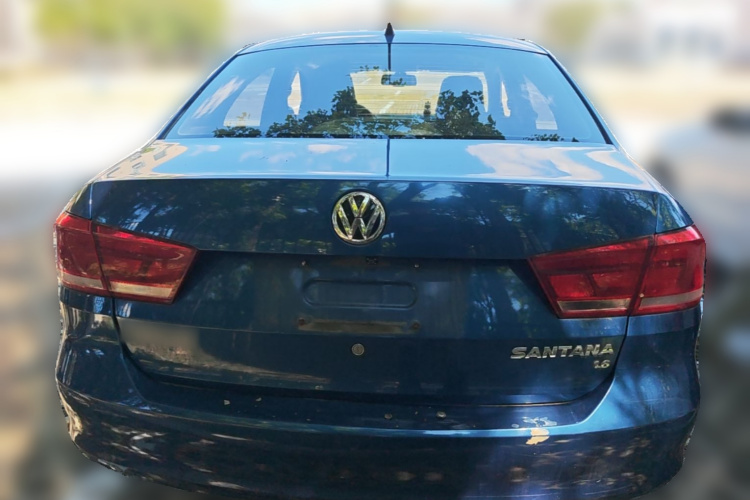 Volkswagen Santana 2015 car image #6
