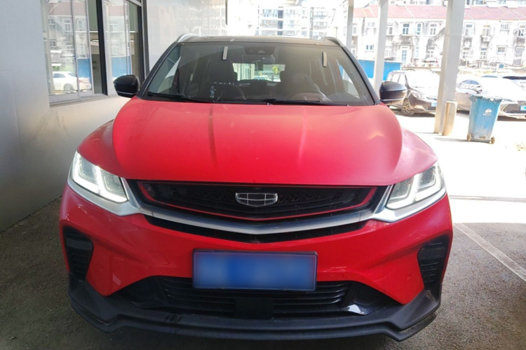 GEELY Coolray 2021 image de voiture #3