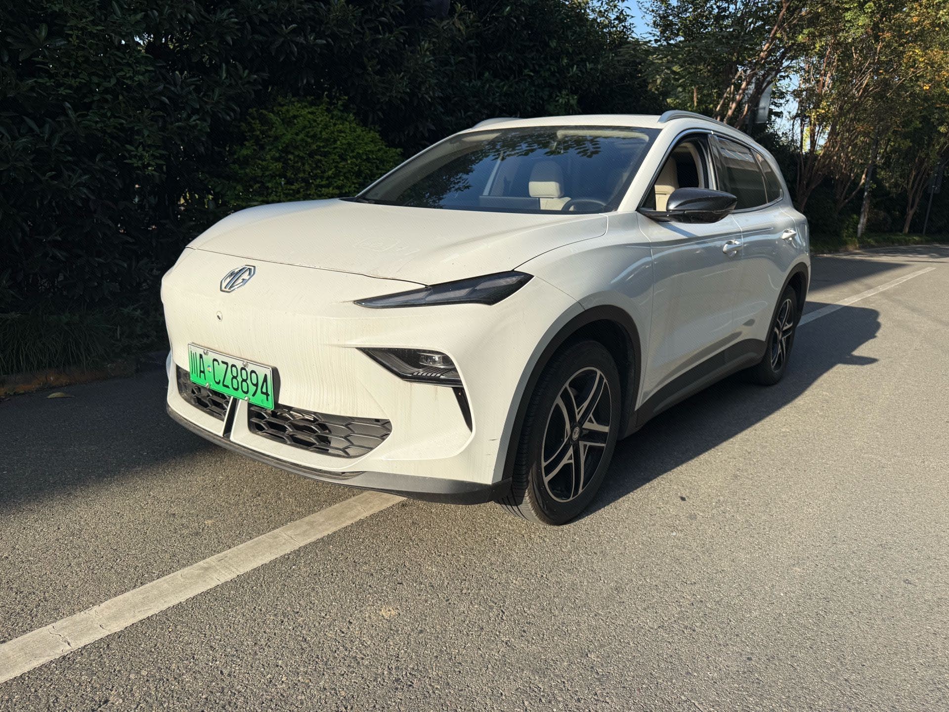 MG ES5 2026 изображение автомобиля 