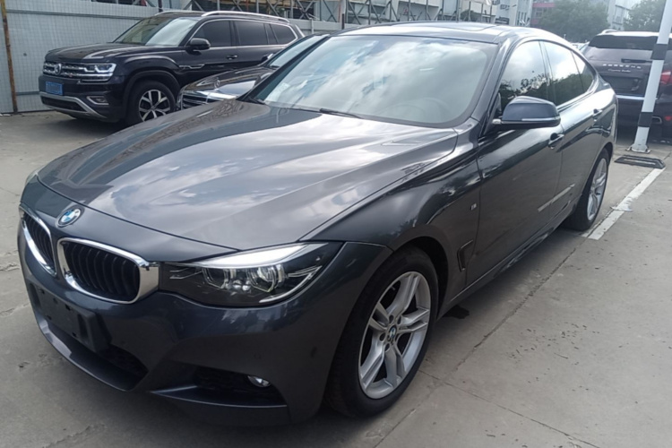 BMW 3 Series GT 2021 #2 BMW 3 Series GT 2021 car image #2