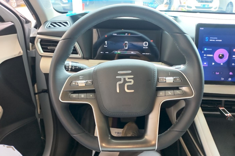 BYD YuanUP 2024 #11 BYD YuanUP 2024 car image #11