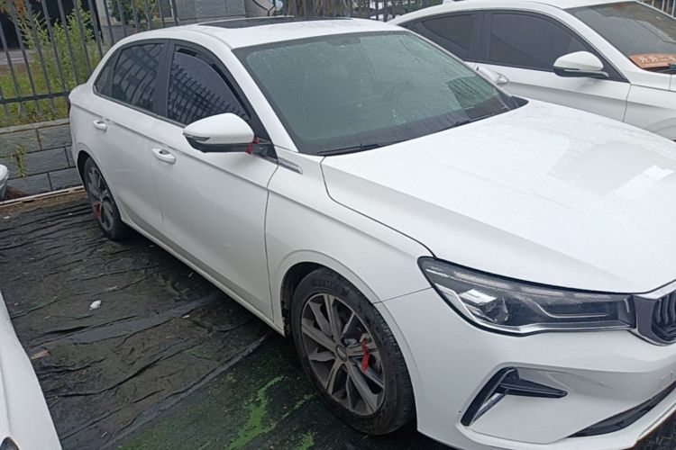 GEELY Emgrand 2022 car image #4