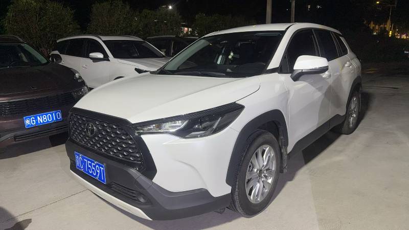 Toyota Corolla Cross 2024 car image 