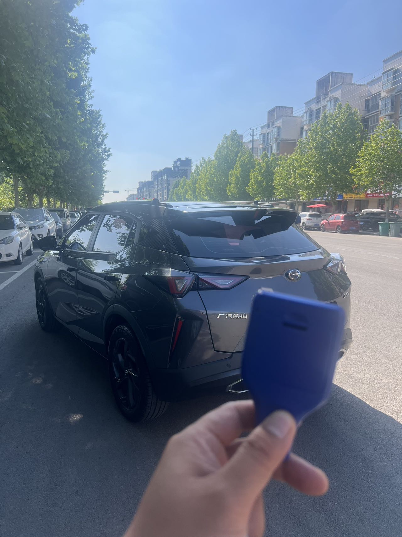 GAC Trumpchi GS3 2023 صورة سيارة #8