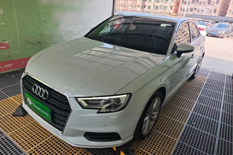Audi A3 2018 #2 Audi A3 2018 car image #2