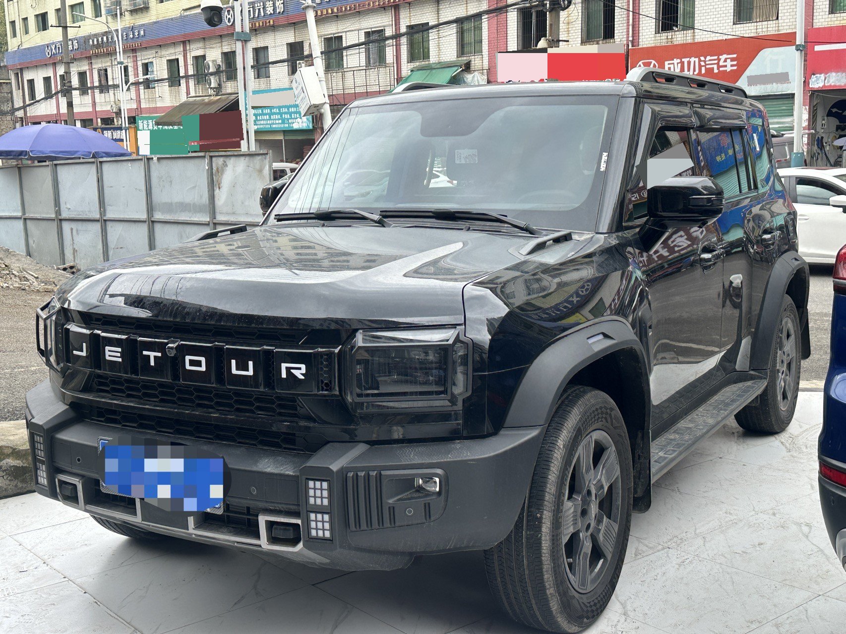 Jetour Traveller 2025 car image 