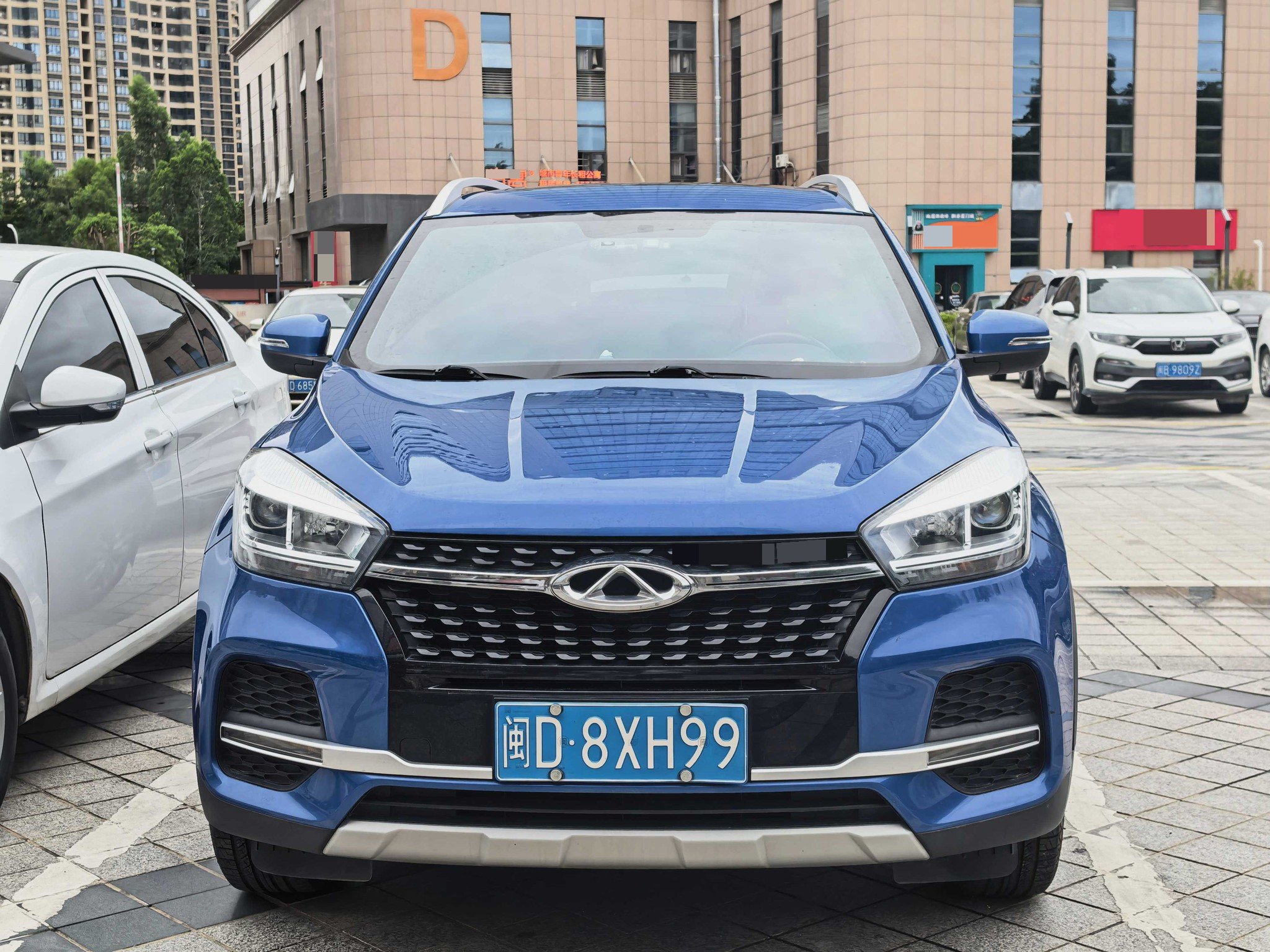 Chery Tiggo 5x 2021 car image #2
