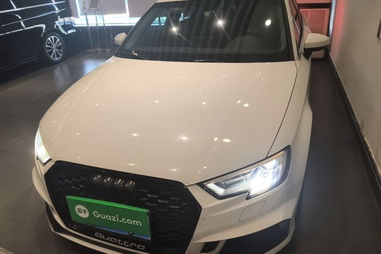 Audi A3 2018 #3 Audi A3 2018 car image #3