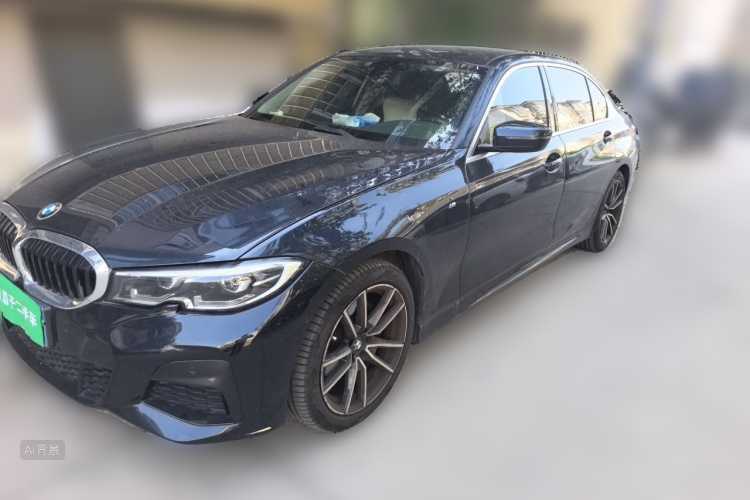 BMW 3 Series 2021 car image #2