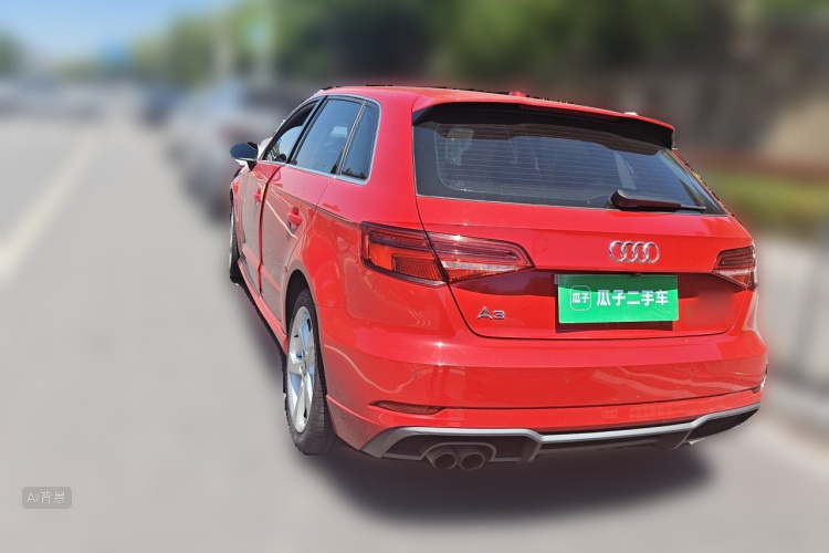 Audi A3 2018 car image #5