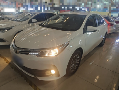 Toyota Corolla 2018 immagine di auto 