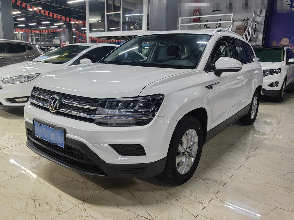 Volkswagen Tharu 2022 Volkswagen Tharu 2022 immagine di auto