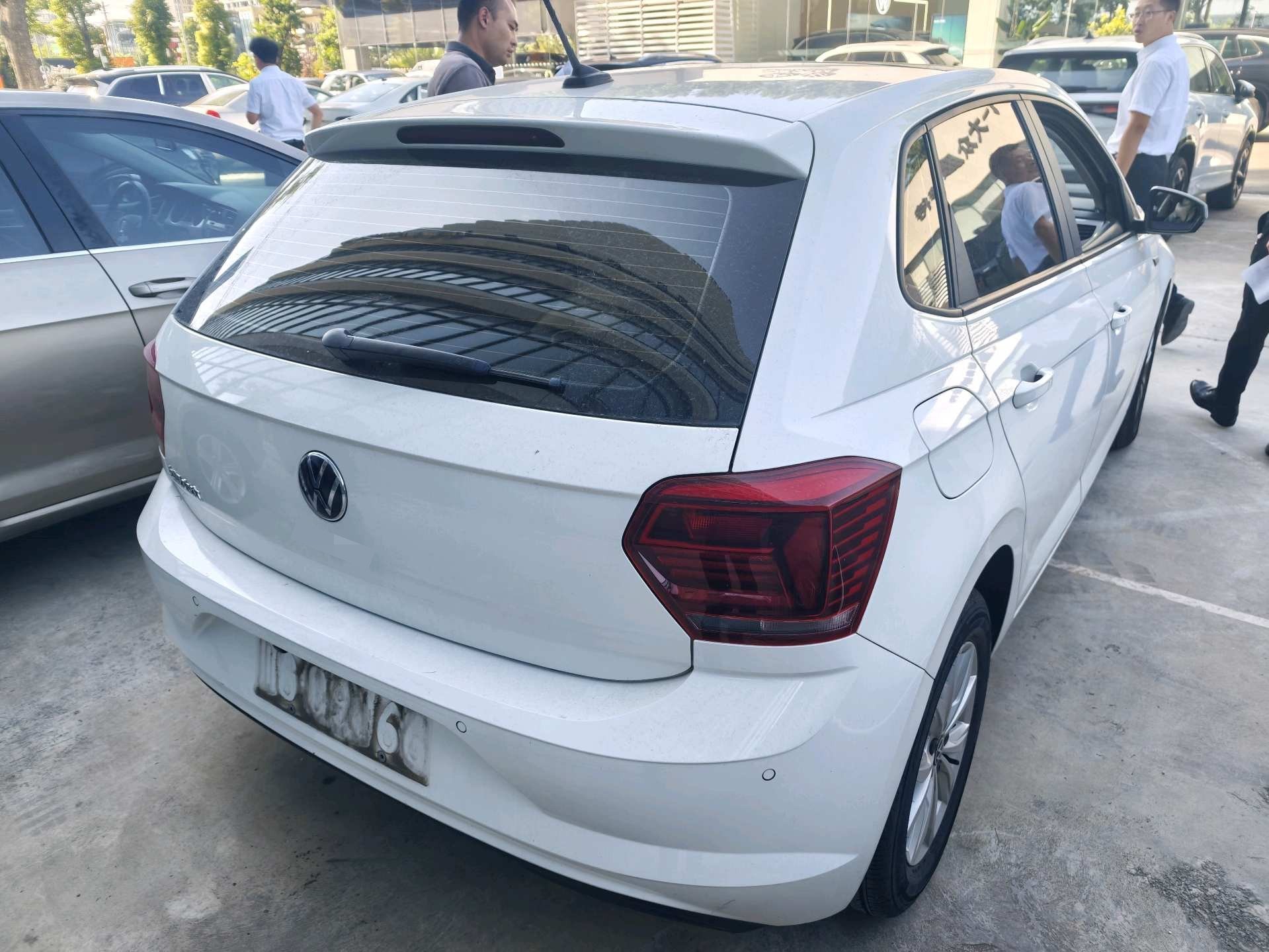 Volkswagen Polo 2021 car image #4