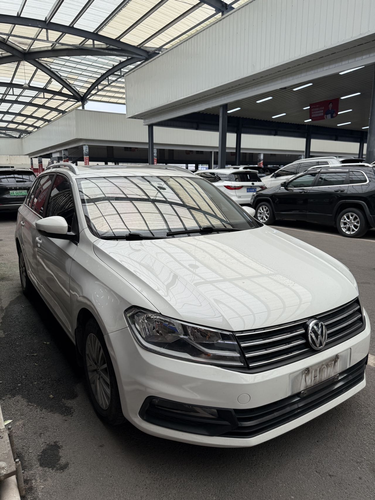 Volkswagen Santana 2018 #3 Volkswagen Santana 2018 immagine di auto #3