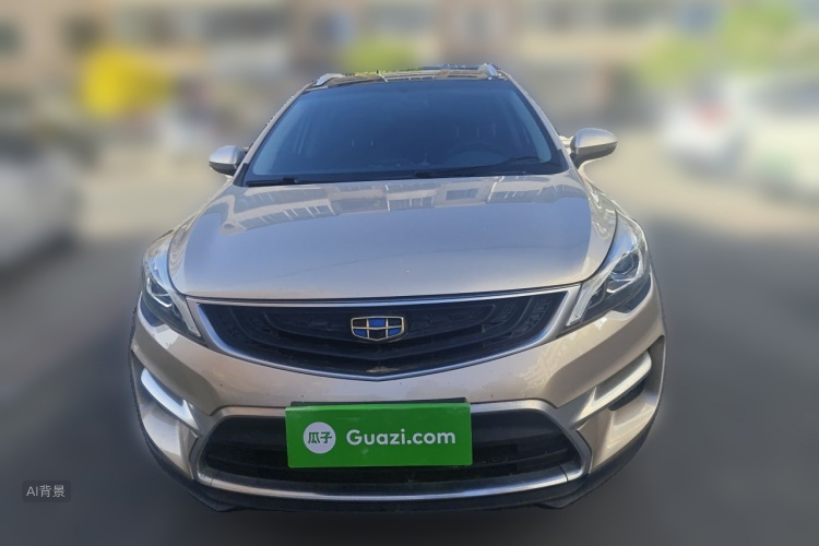 GEELY Emgrand GS 2017 #3 GEELY Emgrand GS 2017 car image #3