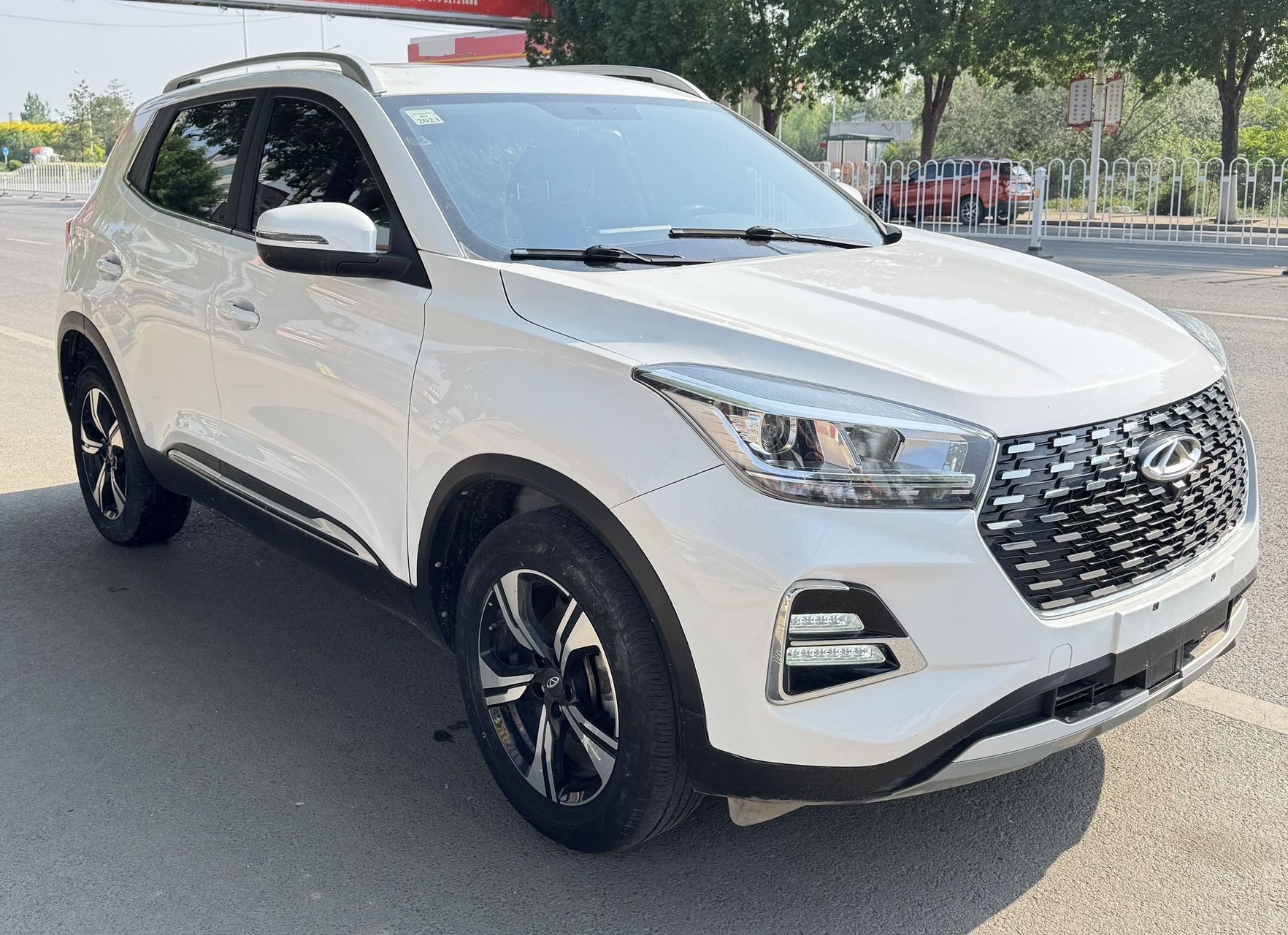 Chery Tiggo 5x 2021 car image #3