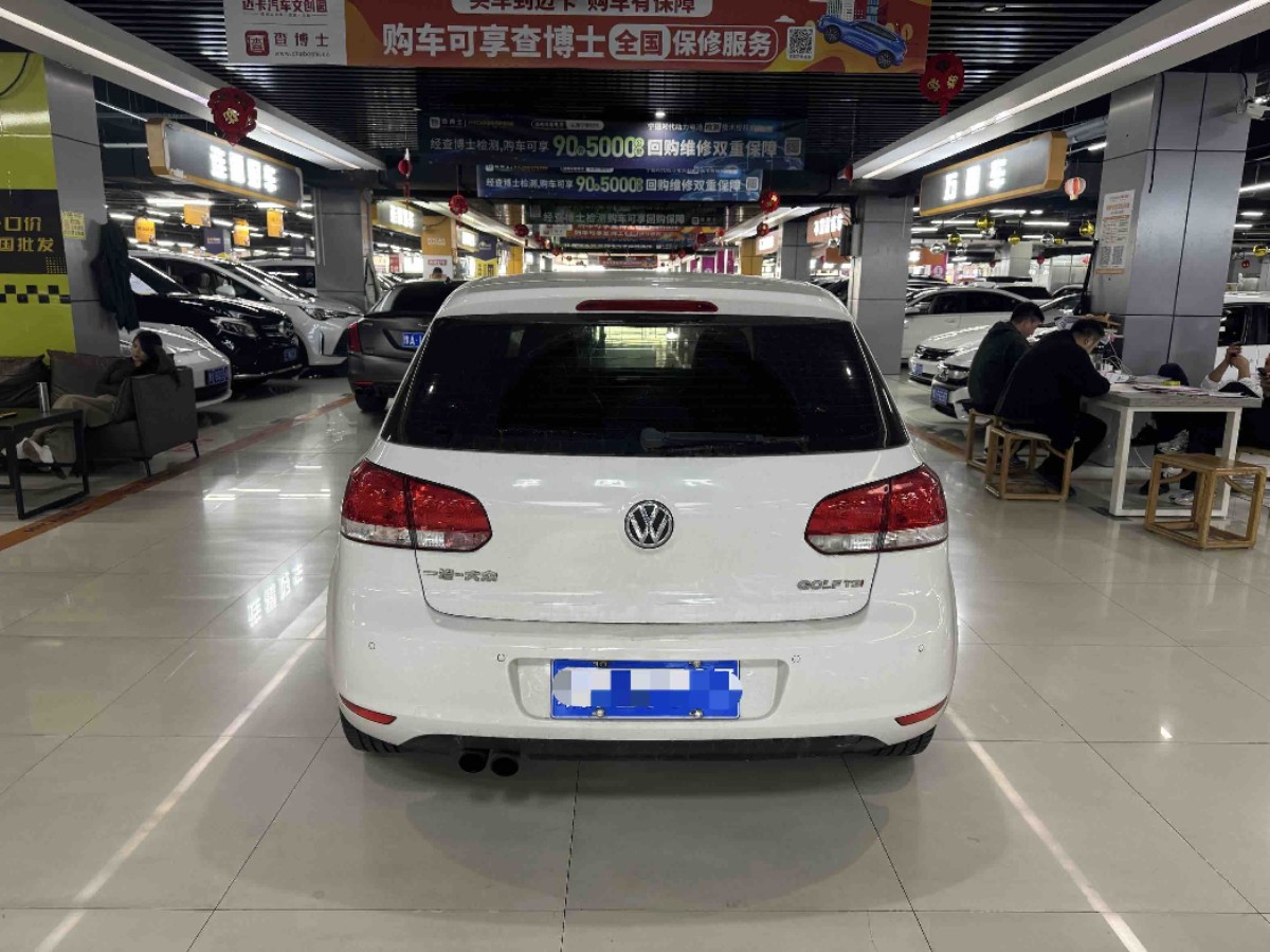 Volkswagen Golf 2012 #8 Volkswagen Golf 2012 car image #8