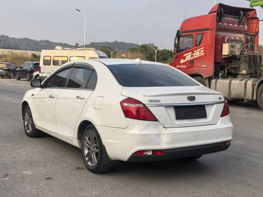 GEELY Emgrand 2017 #7 GEELY Emgrand 2017 car image #7