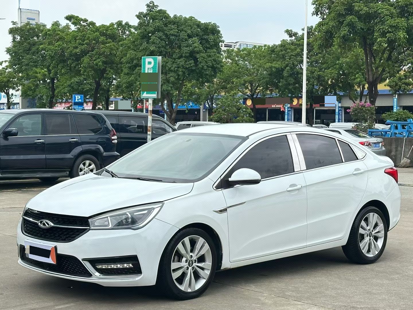 Chery Arrizo 5 2017 Chery Arrizo 5 2017 car image