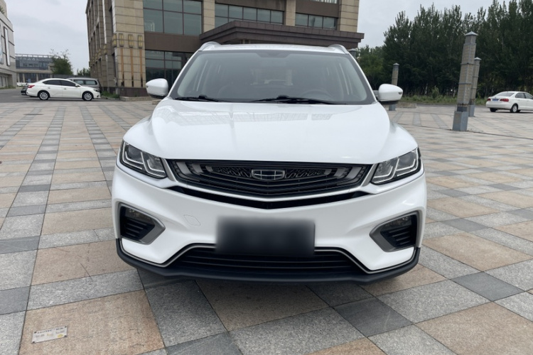 GEELY Coolray 2021 #3 GEELY Coolray 2021 car image #3