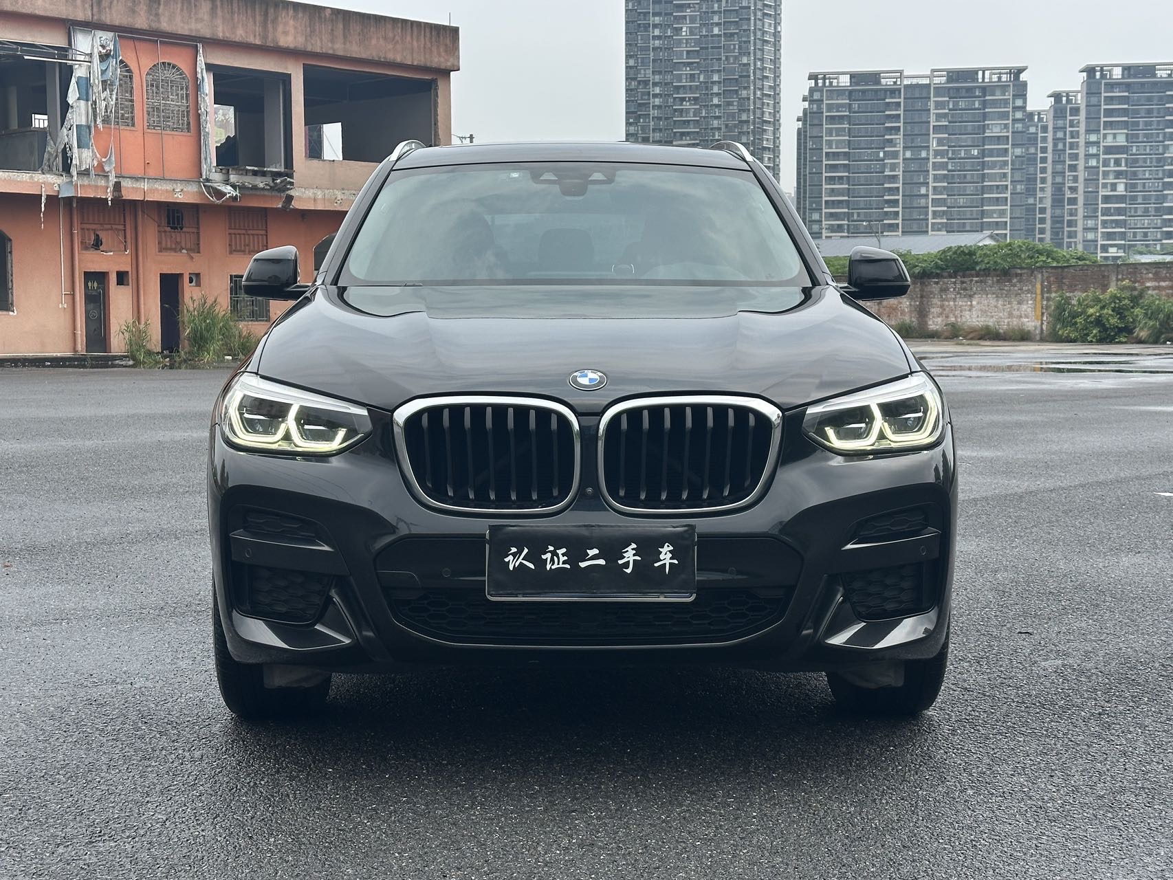 BMW X3 2021 #2 BMW X3 2021 car image #2