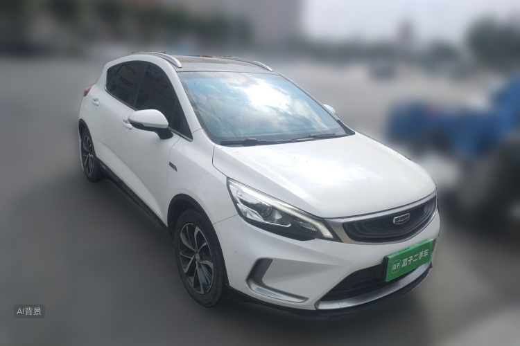 GEELY Emgrand GS 2019 #4 GEELY Emgrand GS 2019 car image #4