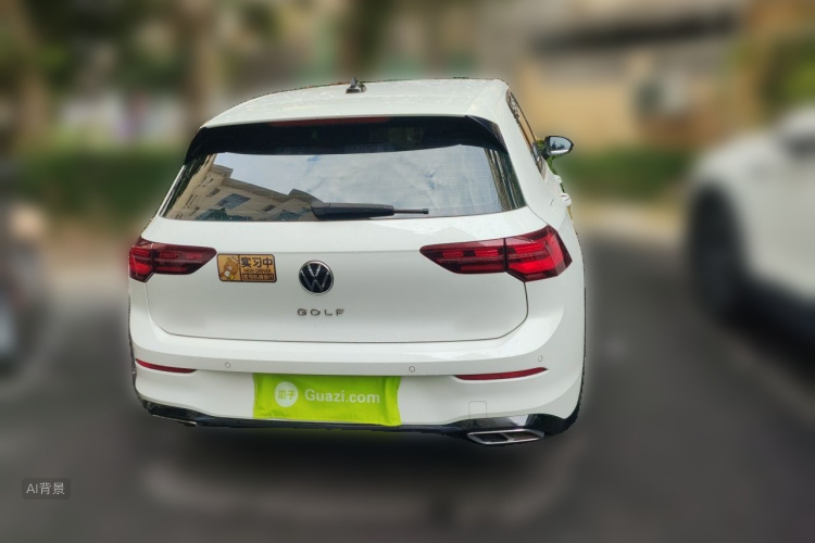 Volkswagen Golf 2021 car image #6