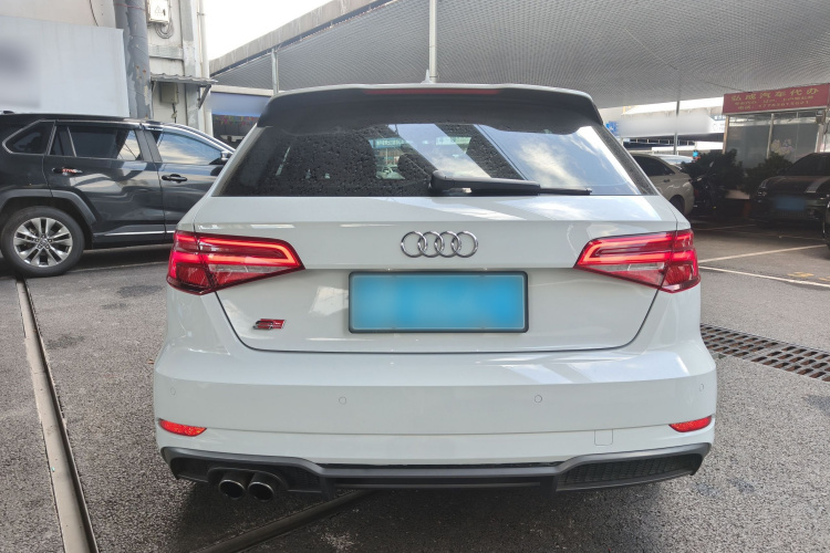 Audi A3 2018 #6 Audi A3 2018 car image #6
