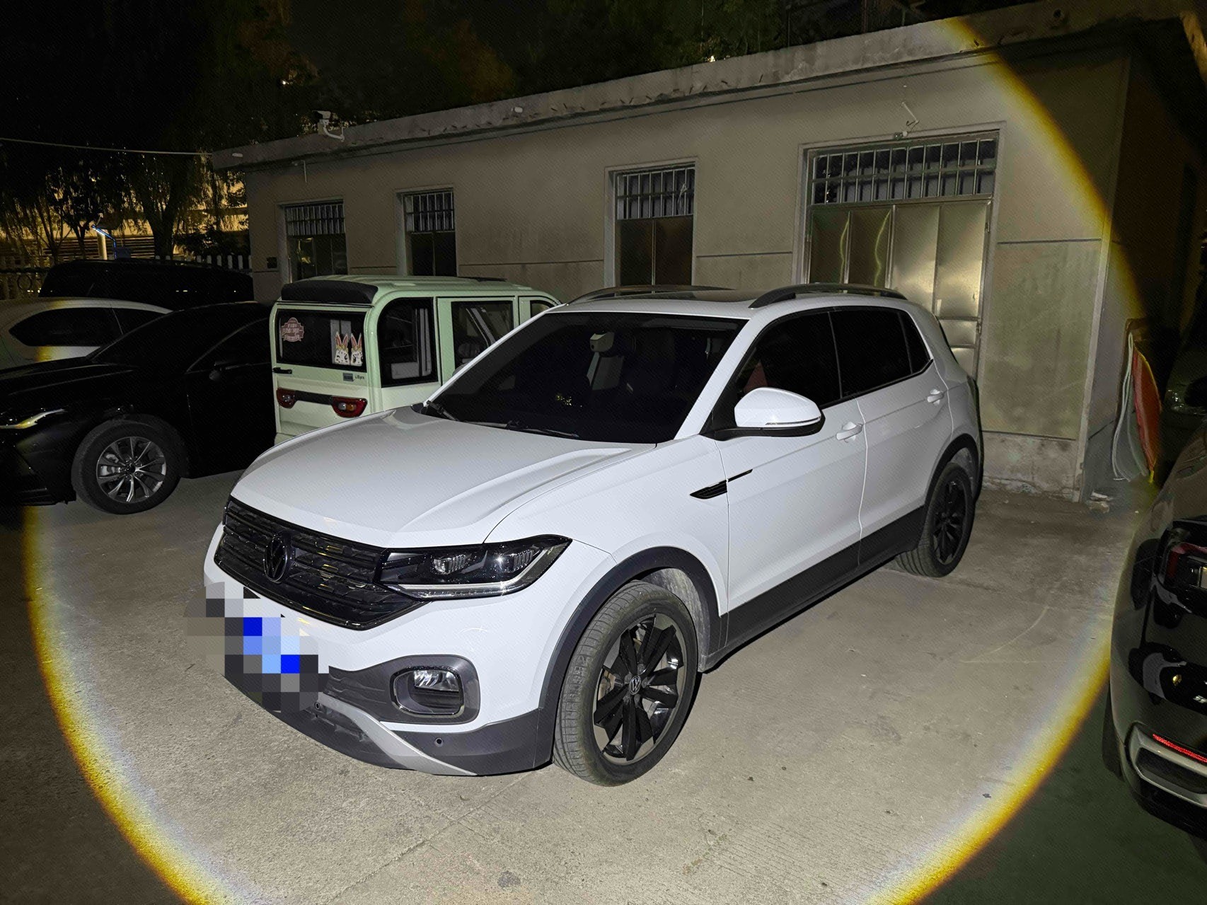 Volkswagen Tacqua 2021 Volkswagen Tacqua 2021 immagine di auto