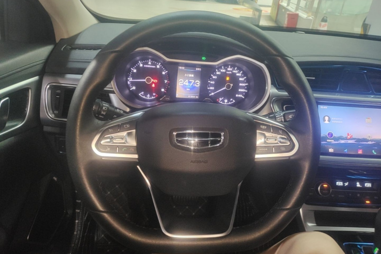 GEELY Emgrand GL 2019 #11 GEELY Emgrand GL 2019 car image #11