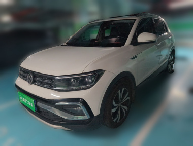 Volkswagen T-Cross 2020 Volkswagen T-Cross 2020 car image