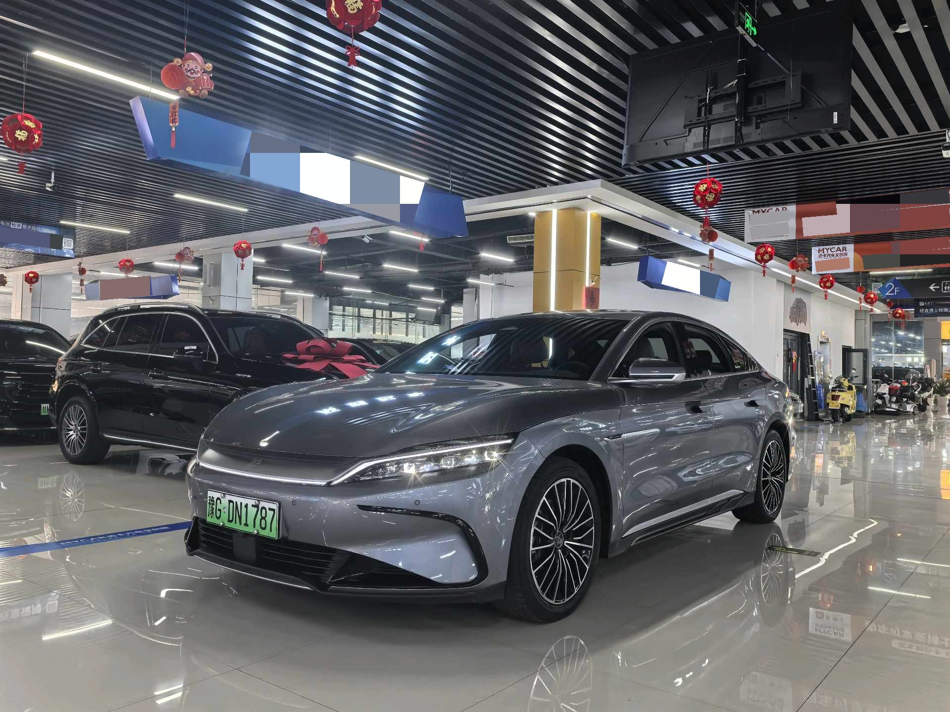 BYD Han 2024 BYD Han 2024 car image