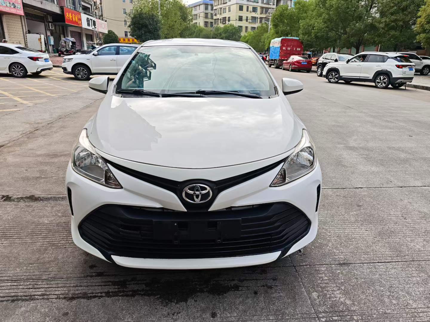 Toyota Vios 2019 #2 Toyota Vios 2019 imagen de coche #2