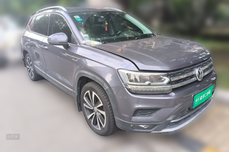 Volkswagen Tharu 2019 car image #4