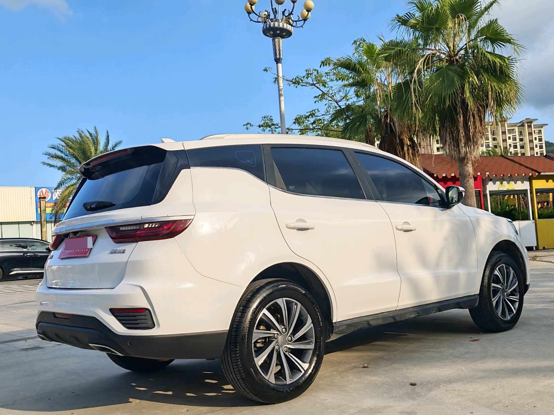 GEELY Vision X6 2020 صورة سيارة #9