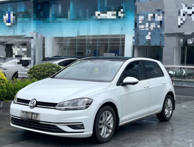 Volkswagen Golf 2018 Volkswagen Golf 2018 car image