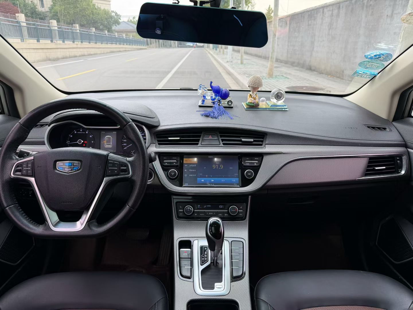 GEELY Emgrand GS 2018 #6 GEELY Emgrand GS 2018 car image #6
