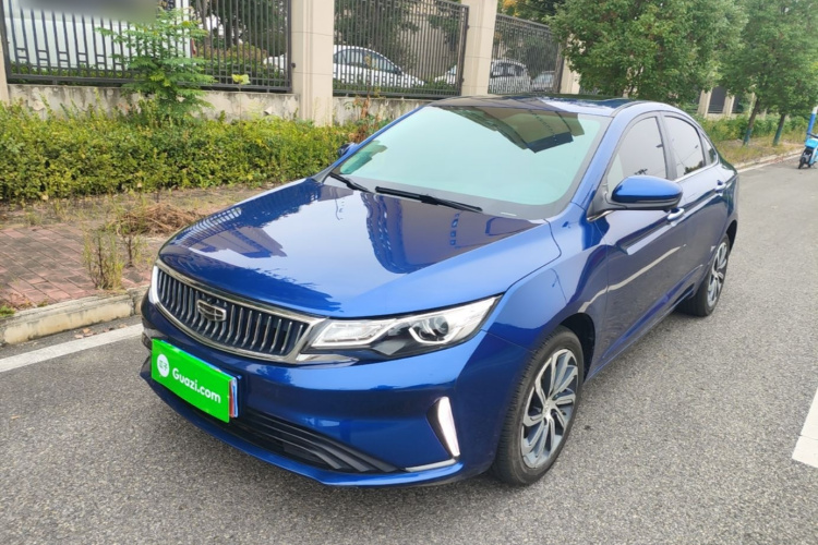 GEELY Emgrand GL 2021 car image #2